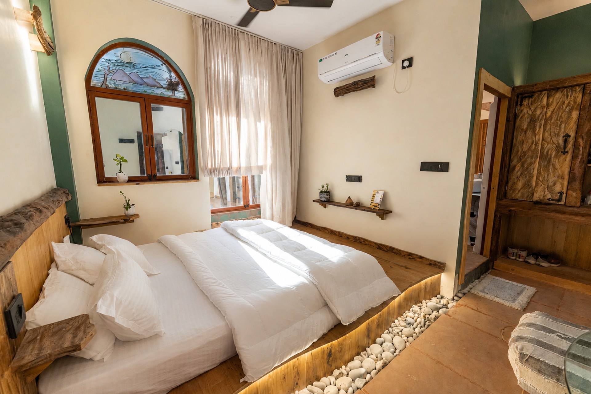 Jungle Hideaway at Aavya boutique retreat Tapovan Rishikesh — photo 2