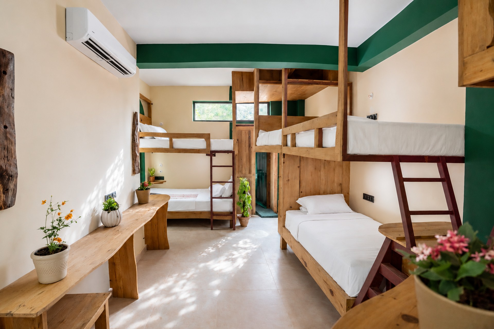 Jungle View Sleep Pod at Aavya boutique retreat Tapovan Rishikesh — photo 1