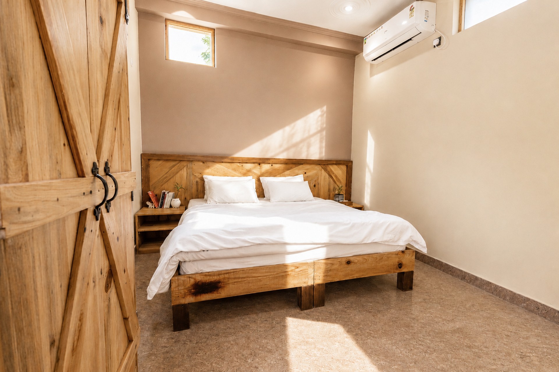 Forest Terrace Studio at Aavya boutique retreat Tapovan Rishikesh — photo 1