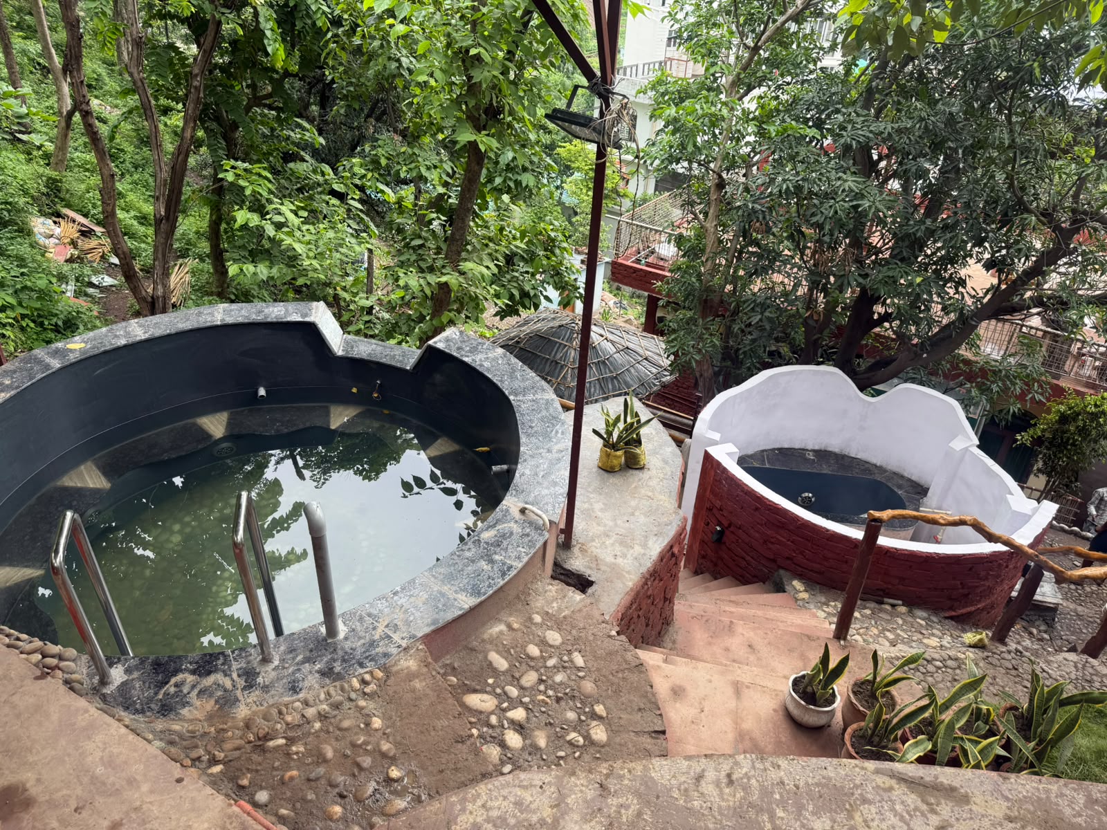 soak pool