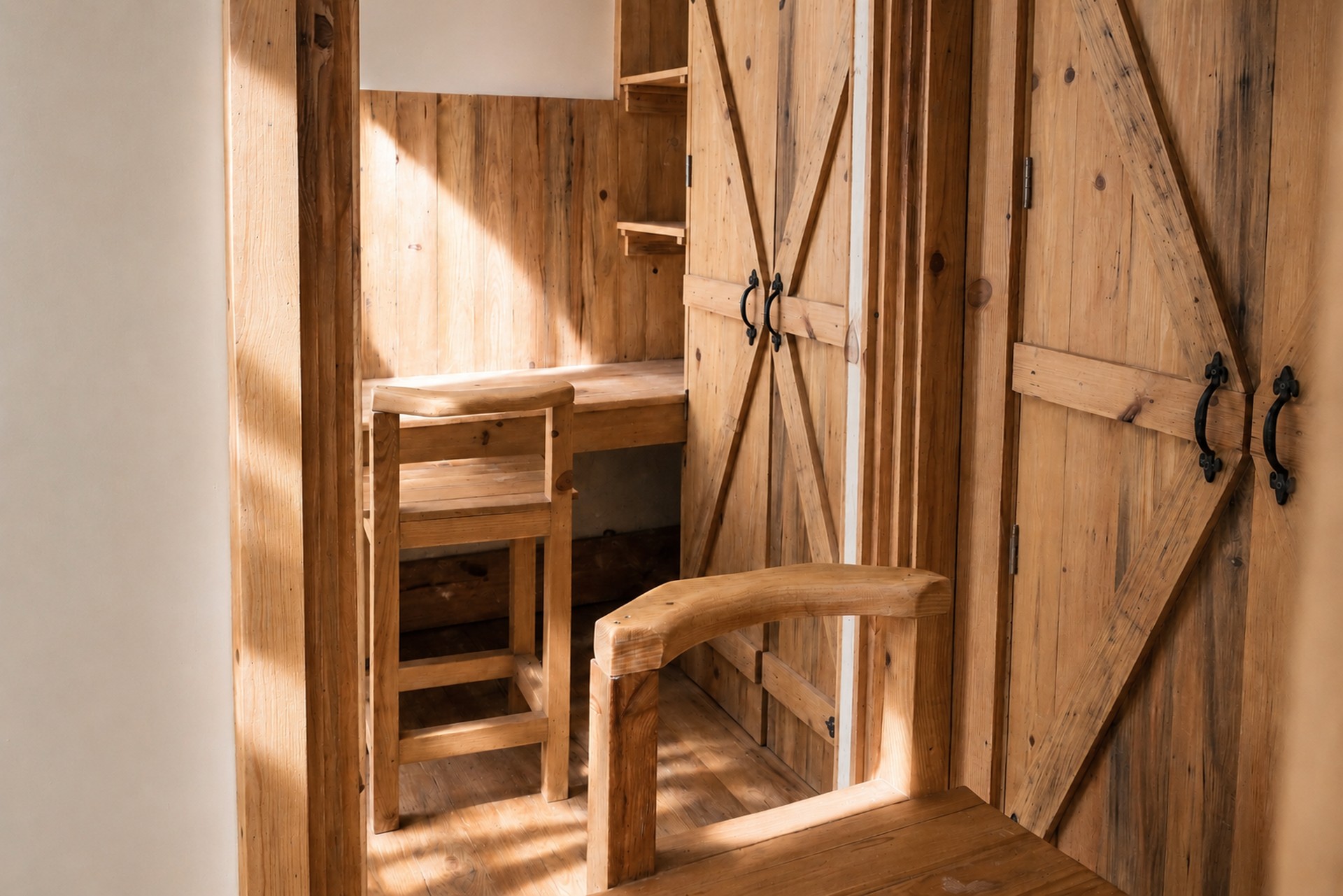 Mountain Terrace Studio at Aavya boutique retreat Tapovan Rishikesh — photo 3