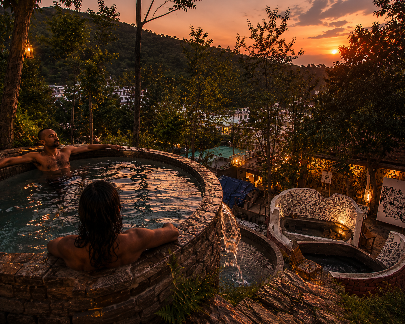 soak pool