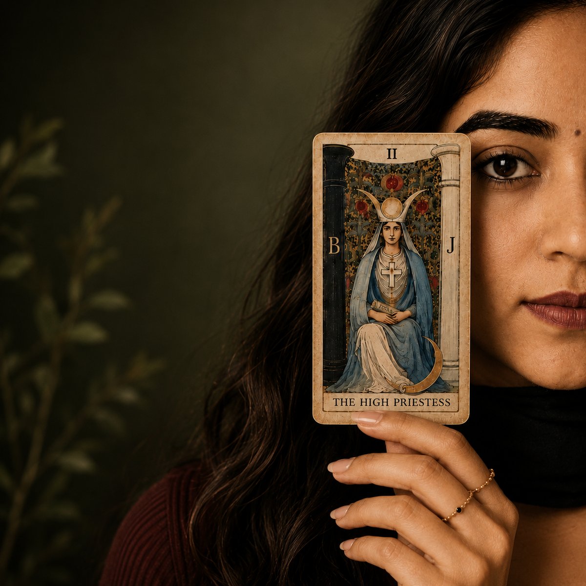 Abha — Tarot Reader at Aavya Creative Wellness Retreats