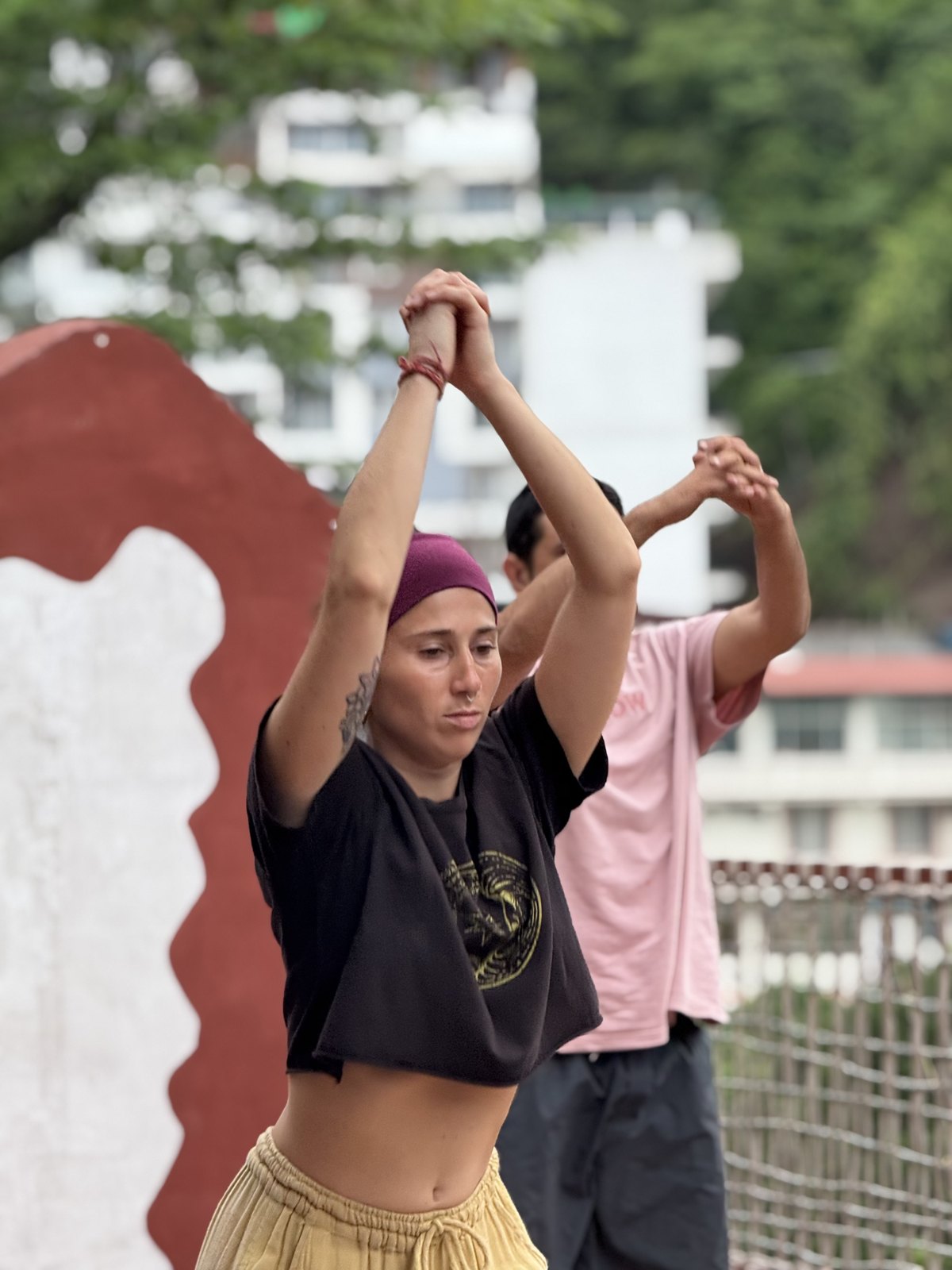 Movement & Breath at Tapas, Aavya Creative Wellness Retreats