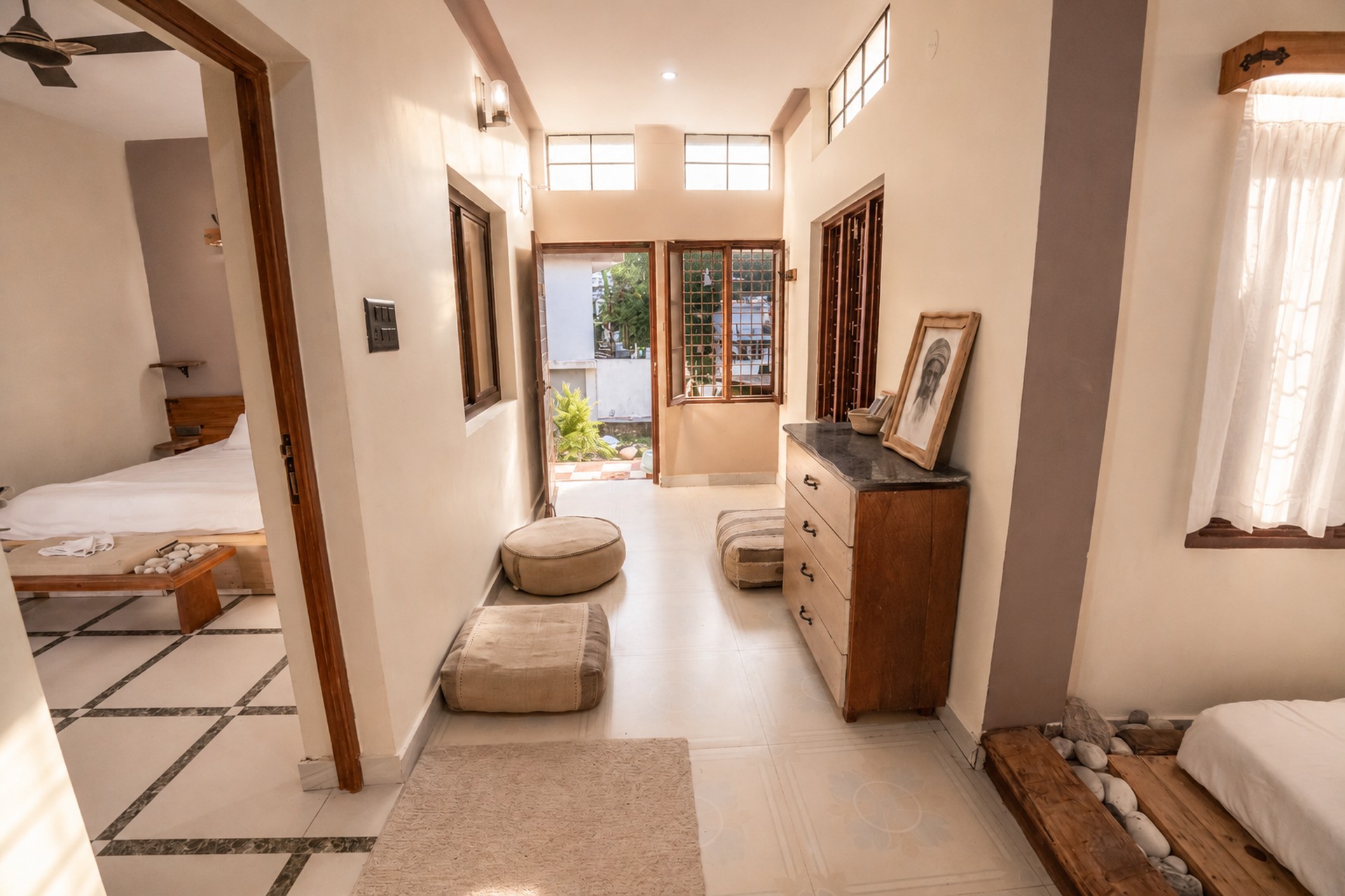 Mountain View Family Room at Aavya boutique retreat Tapovan Rishikesh — photo 2