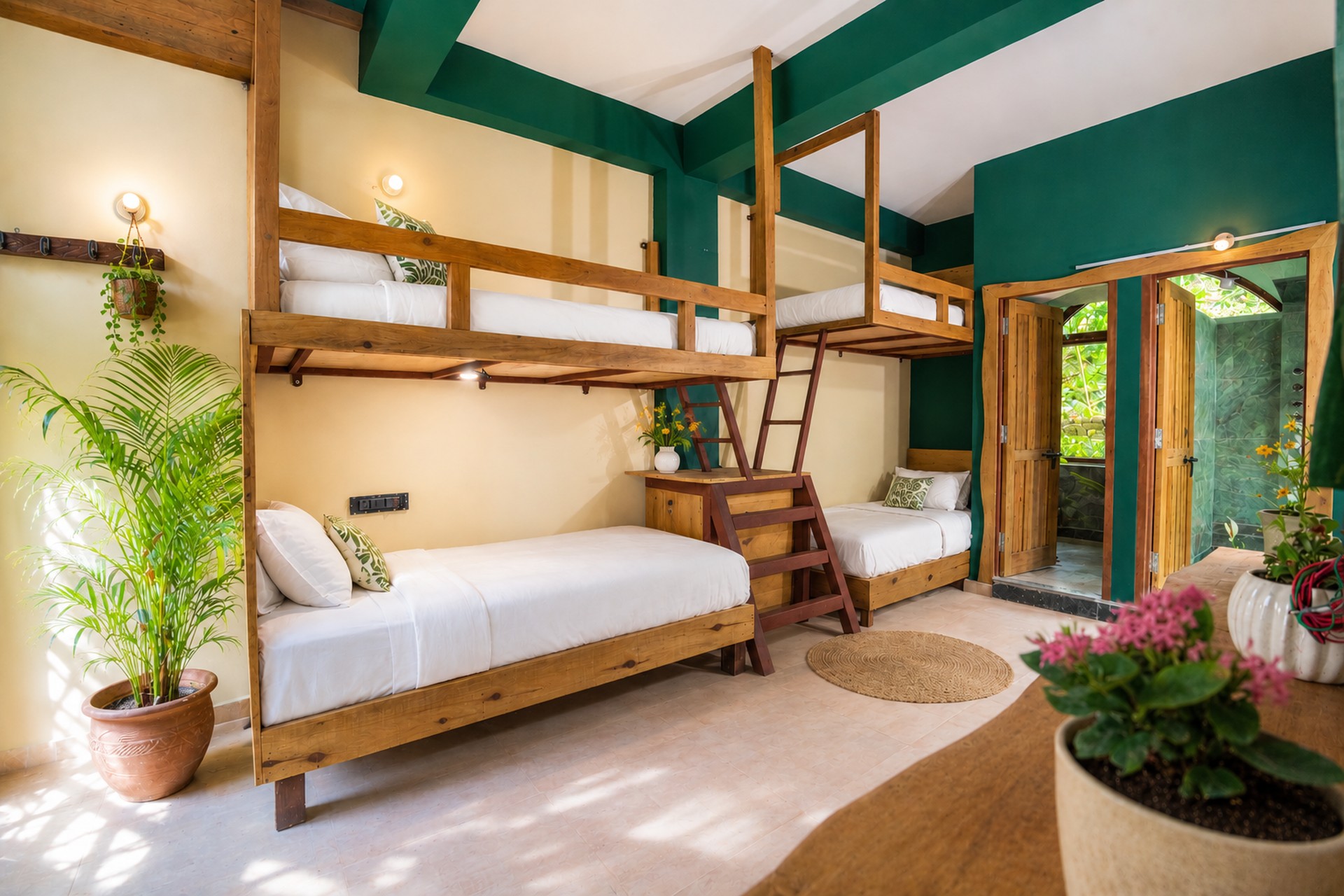Jungle View Sleep Pod at Aavya boutique retreat Tapovan Rishikesh — photo 3