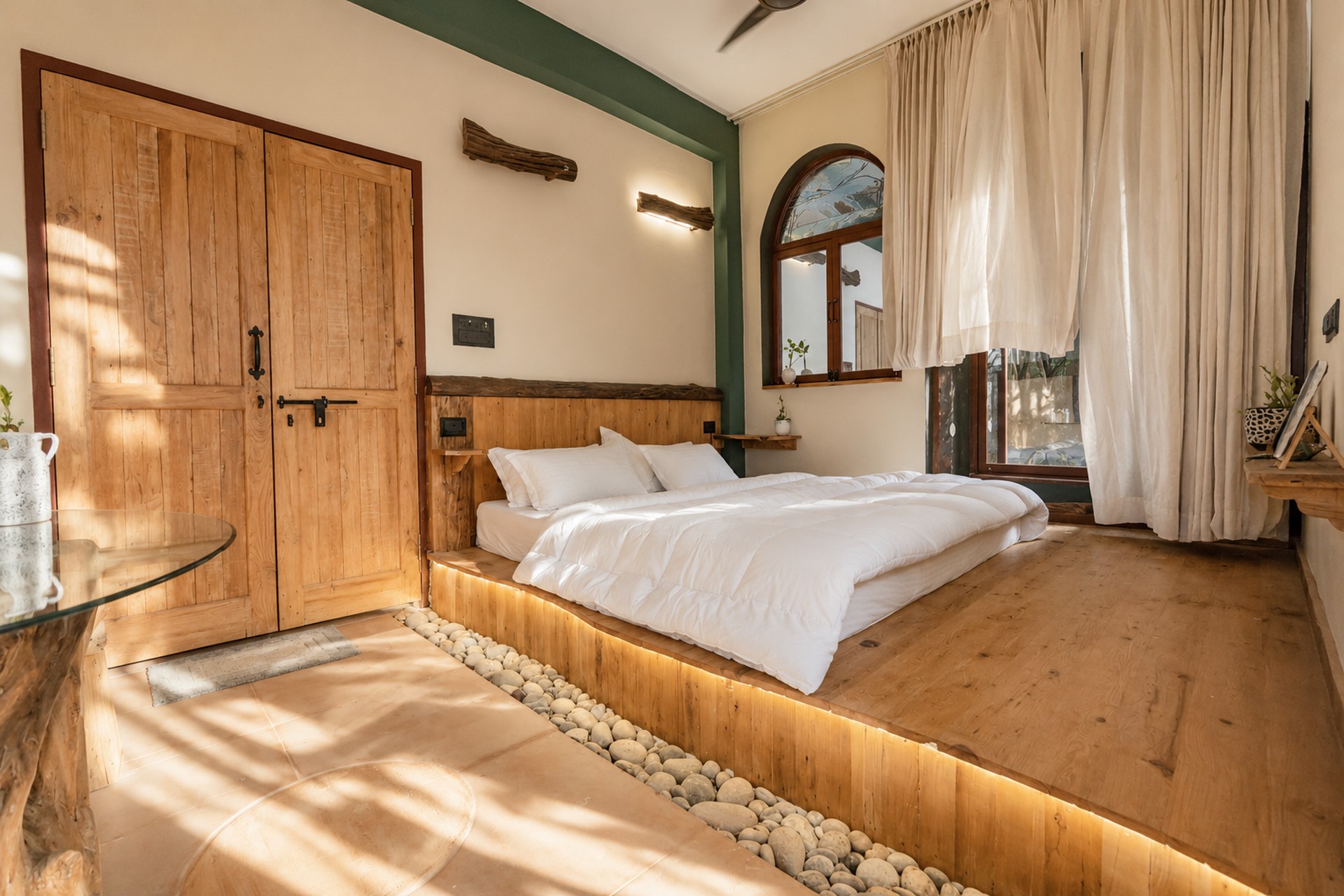Jungle Hideaway at Aavya boutique retreat Tapovan Rishikesh — photo 1