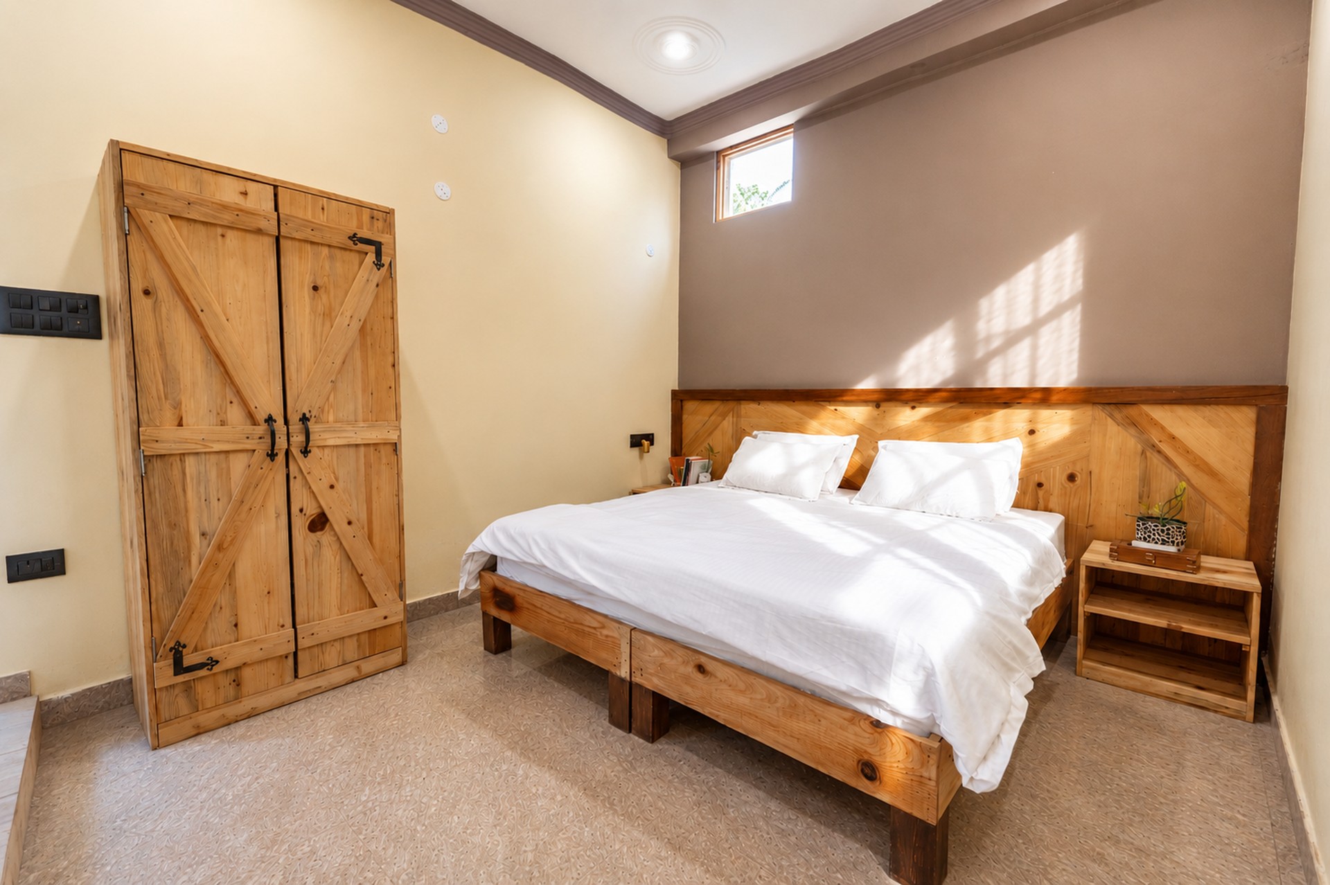 Forest Terrace Studio at Aavya boutique retreat Tapovan Rishikesh — photo 2