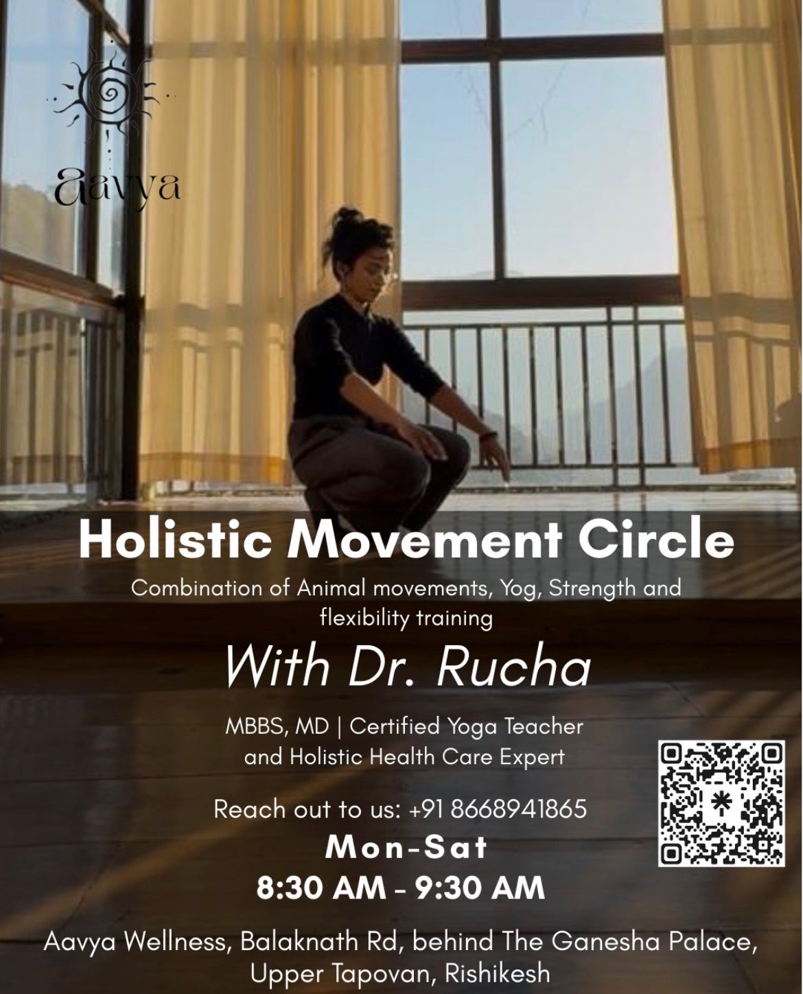 Dr. Rucha Shinde — MBBS, MD, Holistic Health Care Practitioner at Aavya, Rishikesh