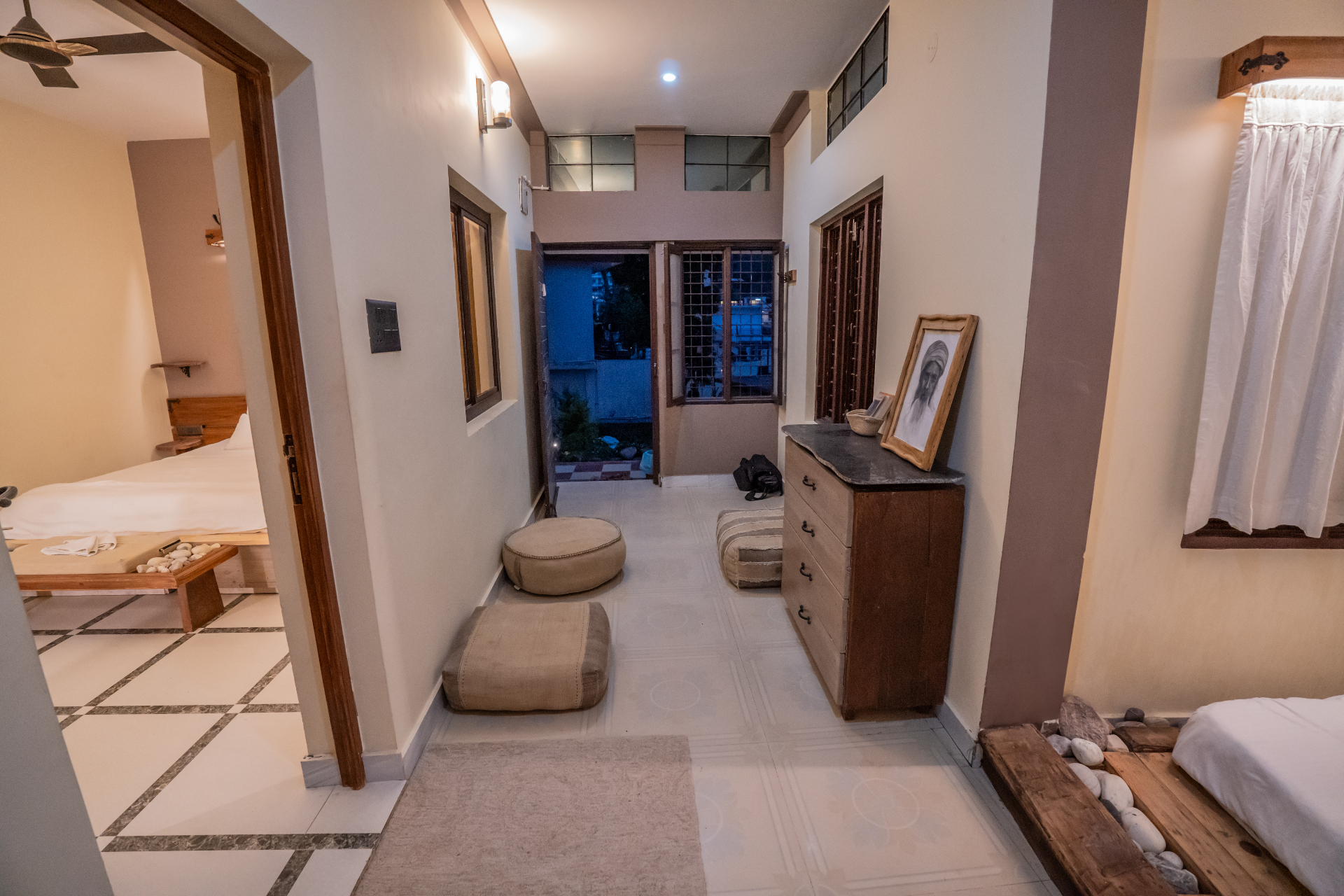 Mountain View Family Room at Aavya retreat Rishikesh