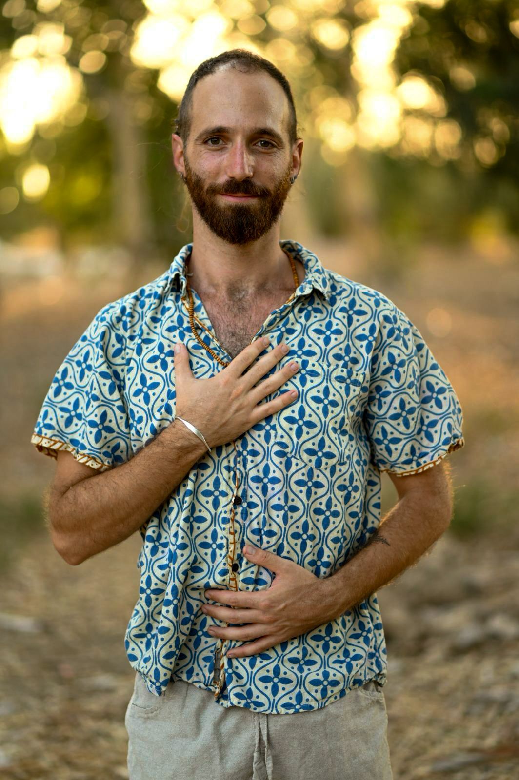 Omer — Circular Breathwork Facilitator at Free Your Breath retreat