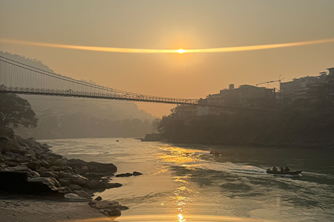 Rishikesh Laxman Jhula Bridge